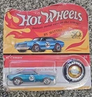 Hot Wheels 50th Anniversary Red Line Aqua Blue '67 Camaro 3/5 Die Cast 1:64