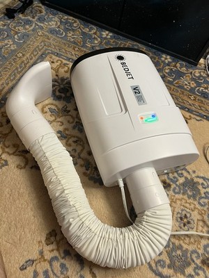 BedJet V2 Forced Air Climate Comfort System Heat Cool NO REMOTE -TESTED 6002NA