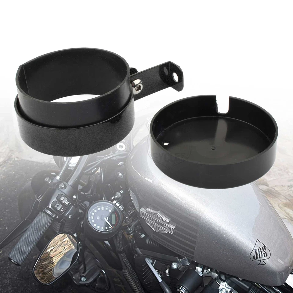 Motorcycle Speedometer Side Relocation Mount Bracket For Harley Sportster 93-20 Foto 2 de 4