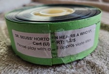 DR Seuss Horton Hears A Who V1 35mm Film Trailer