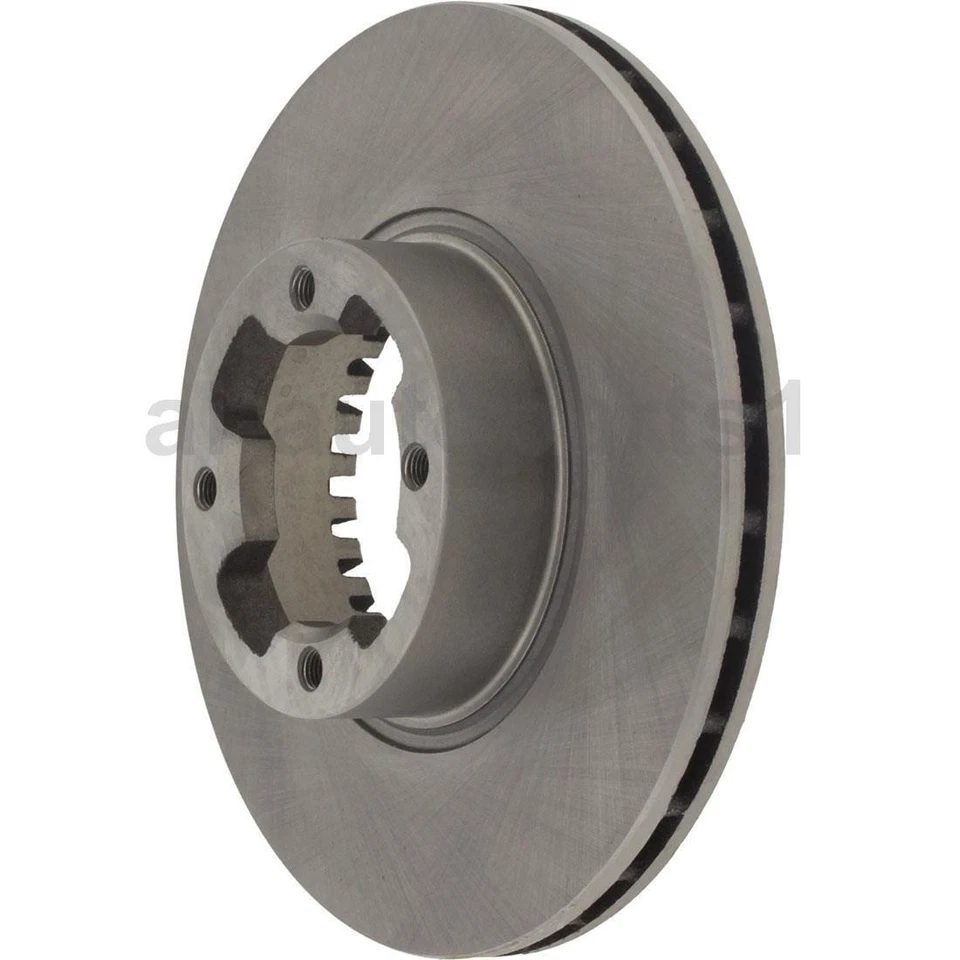 Para 1983 1984 1985 1986 1987 Subaru Brat Rotores De Freno Delanteros + Kit Pastillas De Freno Foto 3 de 4