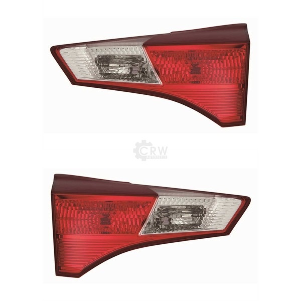 RüCkleuchte Set Innen FüR Toyota Rav 4 Iv (_A4_) Bj. 12.12- > W16W-image