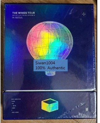 [SEALED] BTS THE WINGS TOUR 2017 BTS Live Trilogy Episode III In Seoul