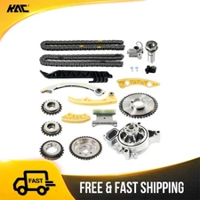 Engine Timing Chain Kit Fits 10-15 Chevrolet Equinox 10-15 GMC Terrain 2.4L L4