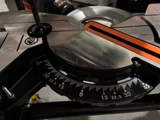 WEN MM1014 15-Amp 10-Inch Single-Bevel Sliding Compound Miter Saw with Laser