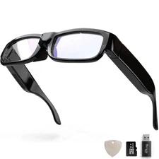 Glasses 2K, Glasses with for Men, Wearable Glasses Hands-Cameras for Outdoor ...