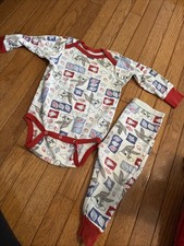 Vintage Looney Tunes Baby Bugs Bunny bodysuit With Pants