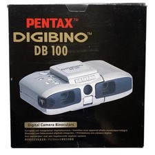VIDEO Pentax Digibino DB 100 Digital Camera Binoculars JAPAN Boxed 2007 Working
