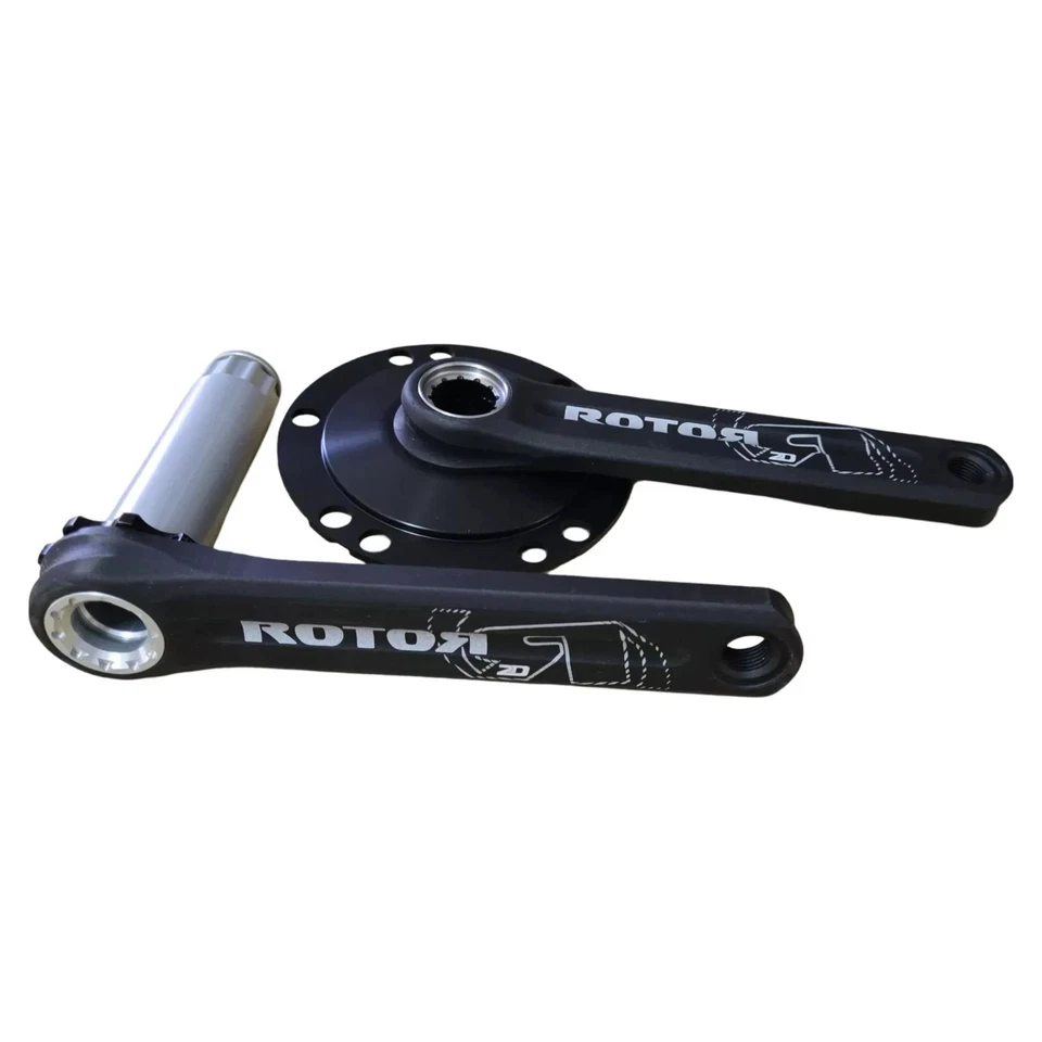 Rotor Road Bike Crankset 170mm 110BCD Alloy Aero CNC - Image 3 of 4