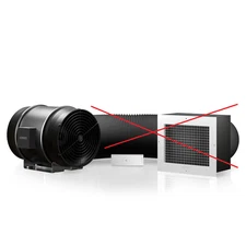 CLOUDWAY S12 Whole House Fan Remote 10-Speed Fan Controller 1600 CFM SEE NOTES