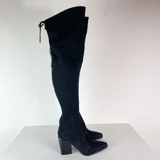 Marc Fisher NWOB Women's Okun Thigh High Boot Black Size 7