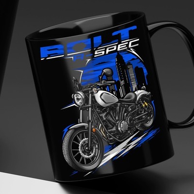 Coffee Mug for Yamaha Bolt R-Spec 2014-2025 Motorcycle Riders, Bikers Gift