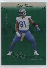 2024 Panini Prestige Xtra Points Green Premium 100/199 Kobie Turner #179 12gr