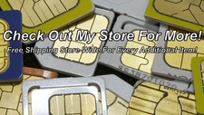ACTIVATED Poland/Polish Prepaid/PAYG SIM Card/Cards (Ready To Use)
