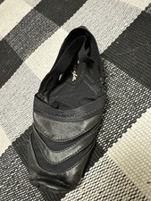 capezio dance shoes Freeform black , women's size 8