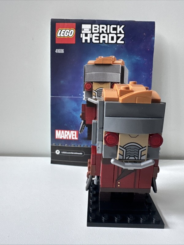 LEGO Brickheadz Star-Lord 41606 100% Complete with Instructions
