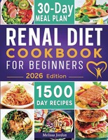 Melissa Jordon | Renal Diet Cookbook For Beginners | Taschenbuch | Englisch