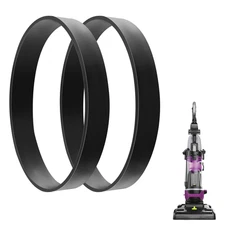 2-Pack E0205 U-Style Vacuum Cleaner Belts Compatible with Eureka Airspeed
