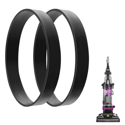 2-Pack E0205 U-Style Vacuum Cleaner Belts Compatible with Eureka Airspeed