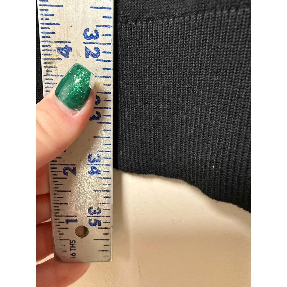 Cutter Buck Black V Neck Sleeveless Vest Sweater Golf Mens 5XB 5TG - Image 3 of 4