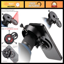 Magnetic Digiscoping Adapter for 2.5" Eyepiece Telescopes  Spotting Scopes - iP