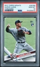 2017 Topps Update Aaron Judge Rookie Card PSA GEM MINT 10