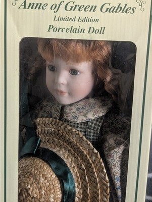 Anne Of Green Gables Limited Edition Porcelain Doll Kindred Spirits 