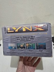 Atari Lynx System Original model BOXED W/MATCHING SERIAL NUMBERS TESTED WORKING 