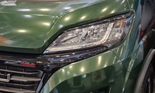RDX Scheinwerferblenden Set Schwarz Glanz f&uuml;r Fiat Ducato Citroen Jumper Peugeot