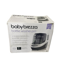 Baby Brezza Bottle Washer Pro 3-in1 Sterilizer and Dryer White BRZ0103 800W