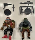 1988 TMNT ~ BEBOP & ROCKSTEADY ~ COMPLETE ~ SOFTHEAD
