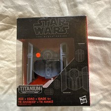 Star Wars The Black Series 2015 Titanium 15 Tie Advanced - NEW