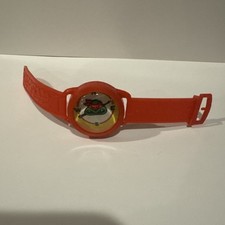 Vintage TMNT Teenage Mutant Ninja Turtle Compass Watch 1988 Red