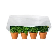 Winter Plant Cover Insulated Frost Shield for Outdoor Indoor Use Various Sizes