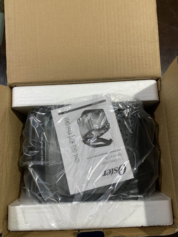 Fritadeira elétrica Oster CKSTDF102-SS - Prata/preto - Imagem 2 de 2