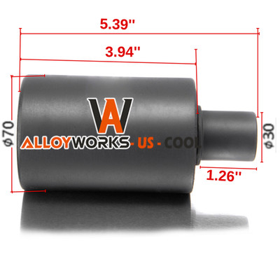 For John Deere 35G 50G 27D 35D Excavator Carrier Roller Upper Roller Black