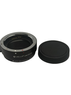 Vello LAE-CM-CEF Lens Adapter Canon EF/EF-S-Mount to Canon EOS-M Body Back Cap