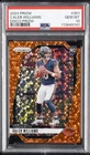 2024 PANINI PRIZM DISCO PRIZM #301 CALEB WILLIAMS PSA 10