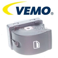 VEMO Front Right Door Window Switch for 2005 Audi A4 Quattro 3.0L V6 - vd