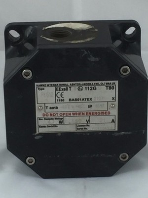 Hawke International PL612 Conduit Junction Box IP66/67 4.1W 550V 21A Used x2
