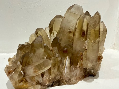 🌞 CITRIN CLUSTER "THE SOLAR MANIFESTOR" Gewicht: 7,195 Kilogramm - Bild 17 von 19