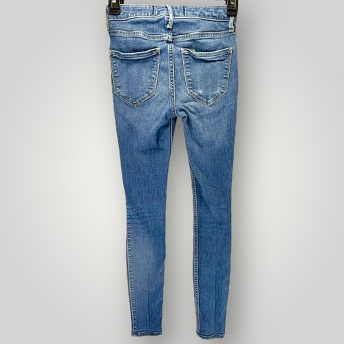 Hollister Women's Advanced Stretch High-Rise Jean Leggings Sz 00R 23x28” - Picture 4 of 8