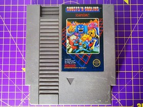 Ghosts 'n Goblins 5 screw NES ntsc USA Nintendo Cartridge + Dust Sleeve