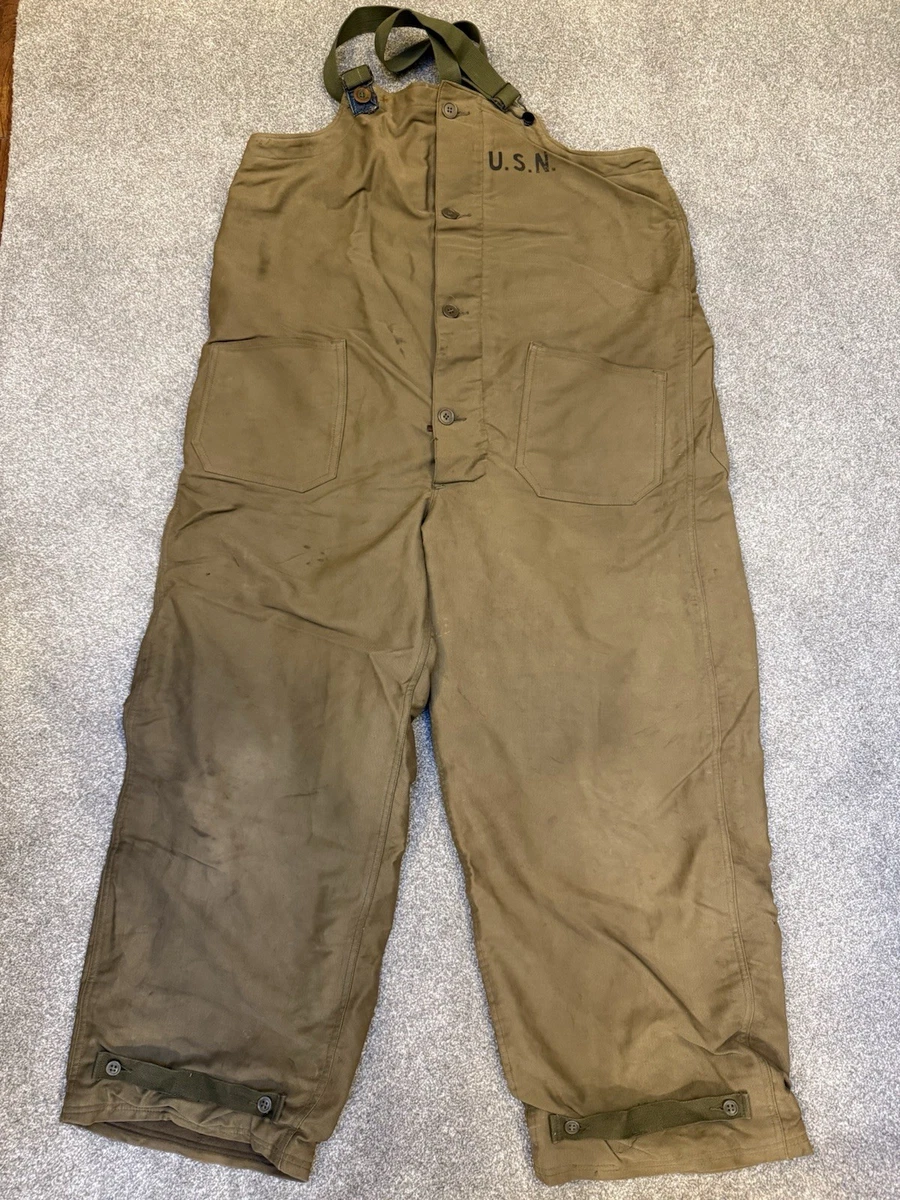 Deck Pants In Original Ww2 Collectible Us Uniforms for sale | eBay