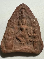 PHRA NARAI PLENG LP RARE OLD THAI BUDDHA AMULET PENDANT MAGIC ANCIENT IDOL#8