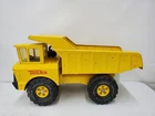 VINTAGE MIGHTY TONKA METAL DUMP TRUCK TOY LARGE  (133045-1 C D4)