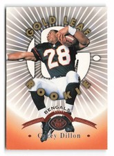 1997 Leaf Corey Dillon #164 Rookie Cincinnati Bengals