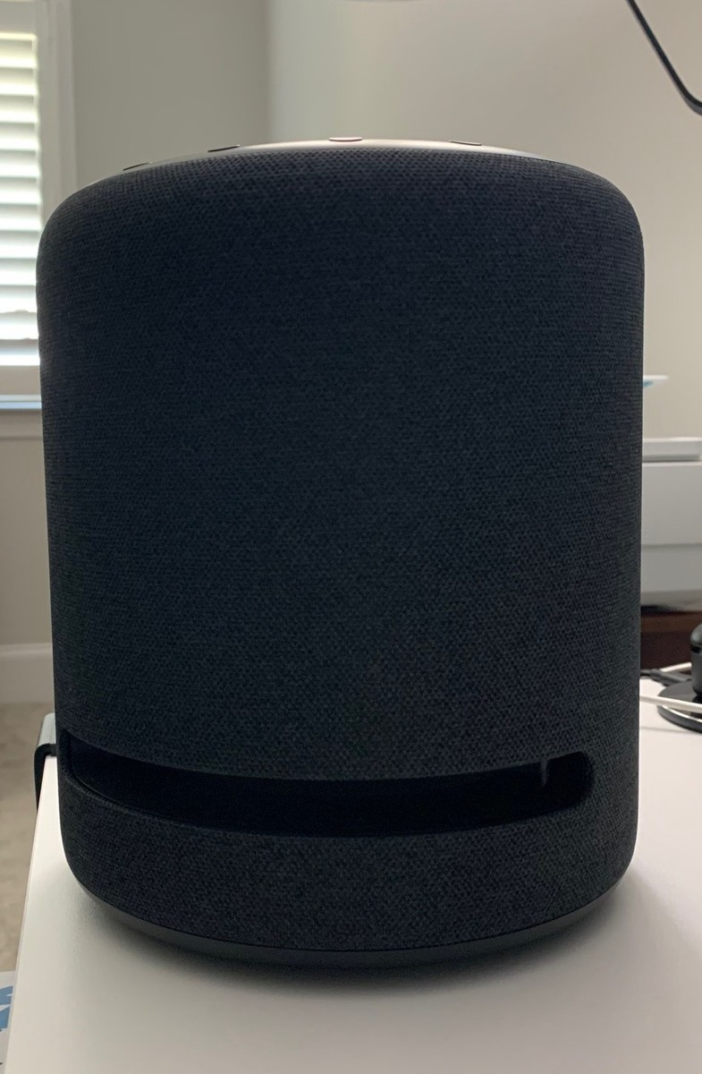 専用商品ラッキーパーク様→Amazon Echo Studio ブラック Amazon Echo Studio Smart speaker Bluetooth Wi Fi App