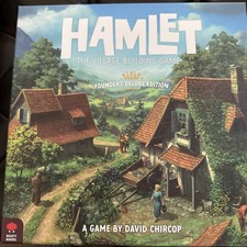 Hamlet The Village Building Game Founders Deluxe Edition David Chircop