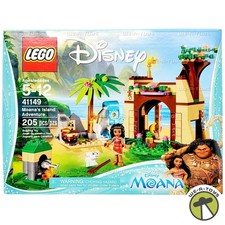 LEGO Disney Moana's Island Adventure 205 Piece Building Set 41149